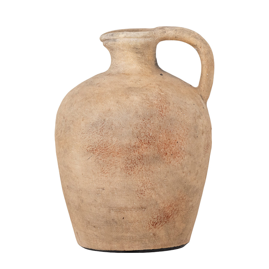 Terracotta Nico Vase