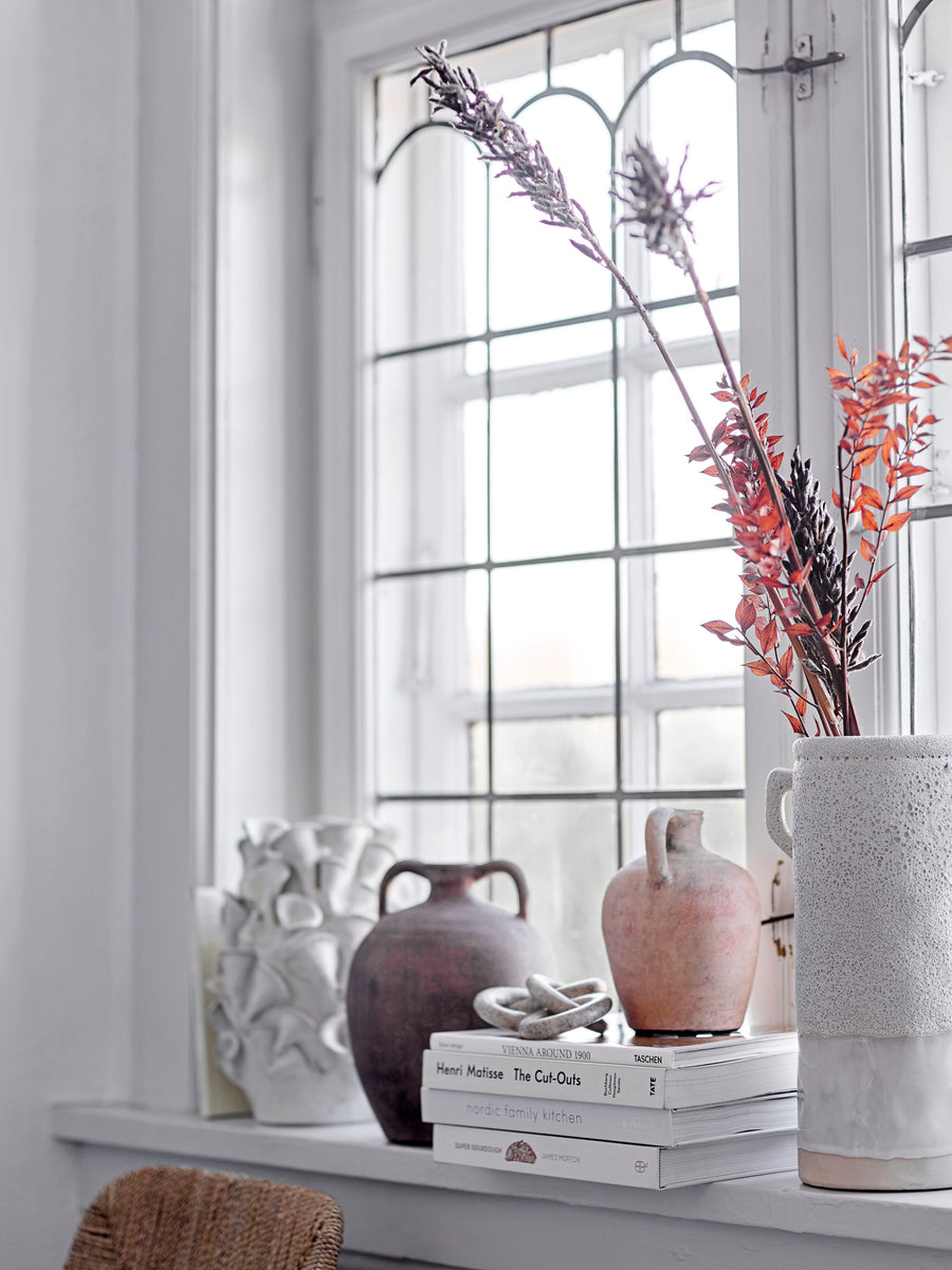 Terracotta Nico Vase